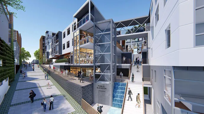 Palmilia by the Bay — Mixed-use and Multifamily Structural Engineering, San Francisco, CA