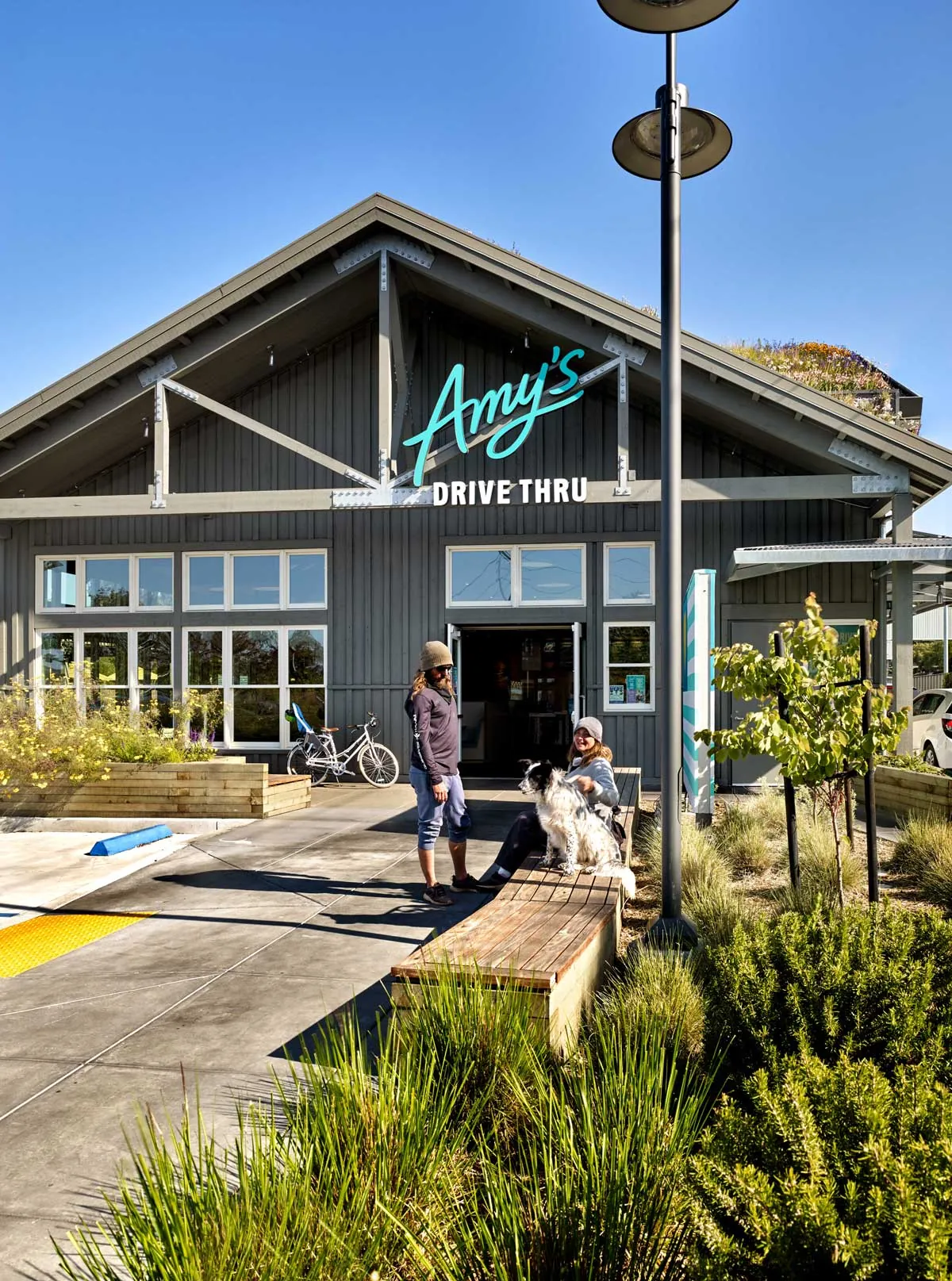 Amy's Drive-Thru — Commercial and Hospitality Structural Engineering, Corte Madera, CA