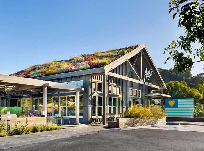 Amy's Drive-Thru — Commercial and Hospitality Structural Engineering, Corte Madera, CA
