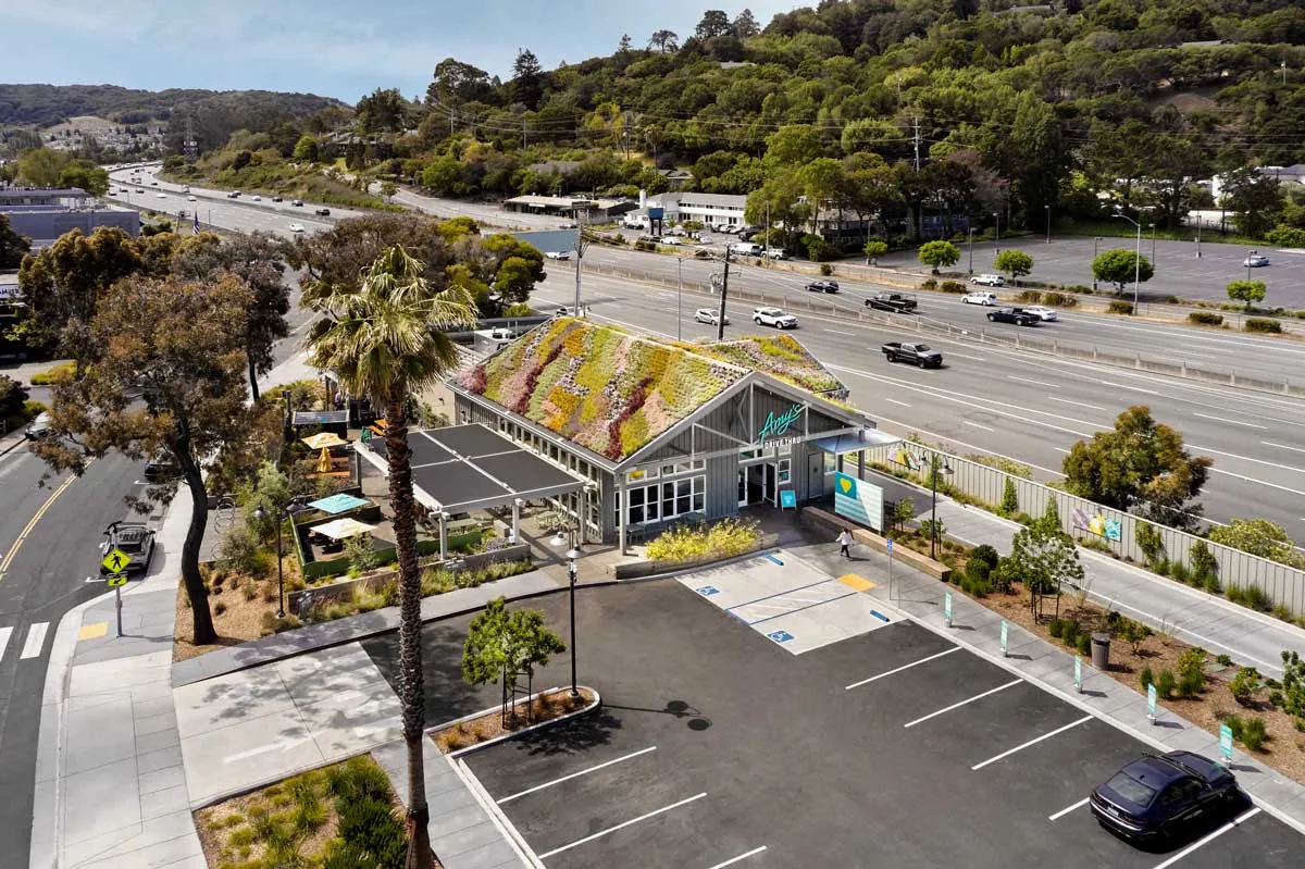 Amy's Drive-Thru — Commercial and Hospitality Structural Engineering, Corte Madera, CA