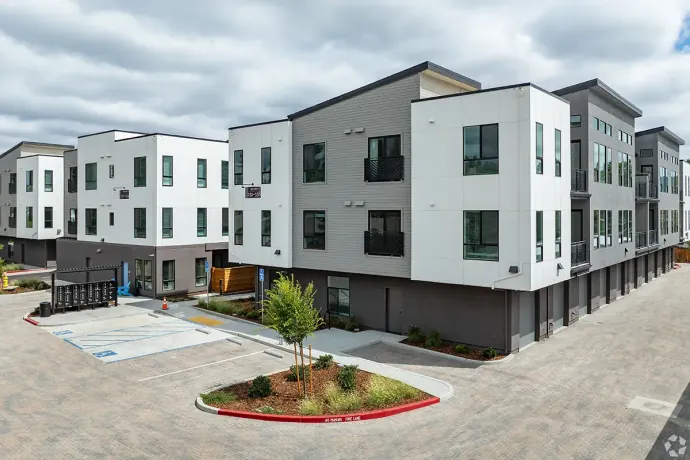 Napa Apartments — Mixed-use and Multifamily Structural Engineering, Napa, CA