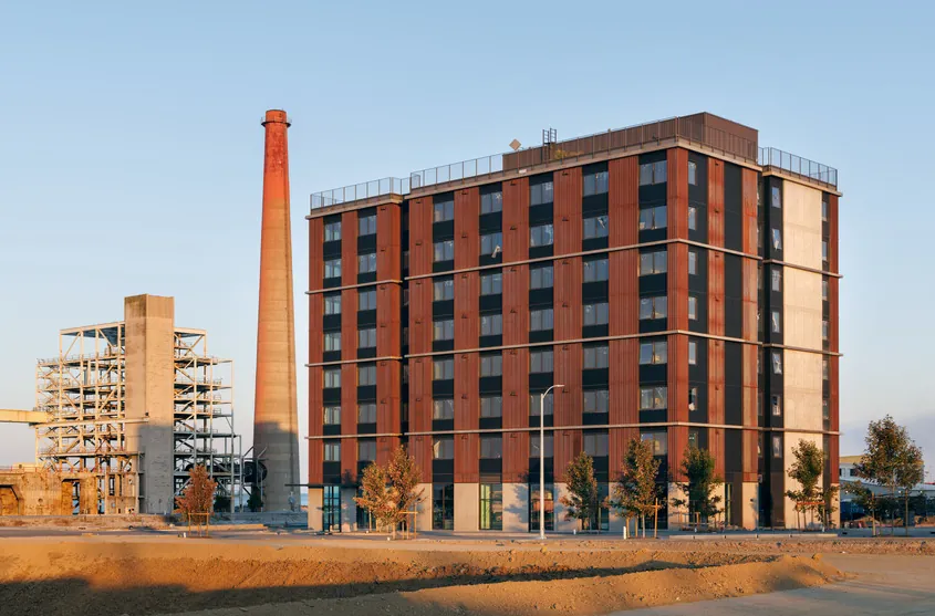 Potrero Power Station Block 7B Sophie Maxwell Building — Mixed-use and Multifamily Structural Engineering, San Francisco, CA