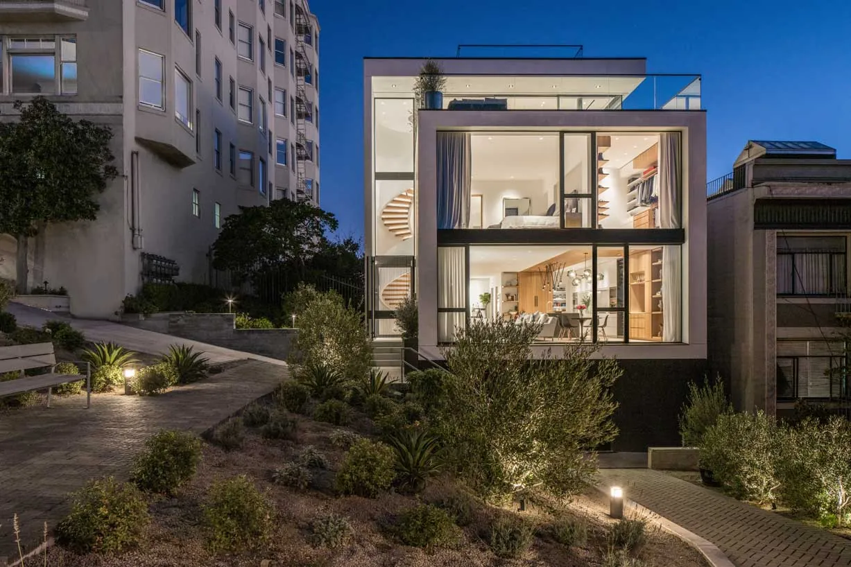Russian Hill Residence — Single Family Residential Structural Engineering, San Francisco, CA