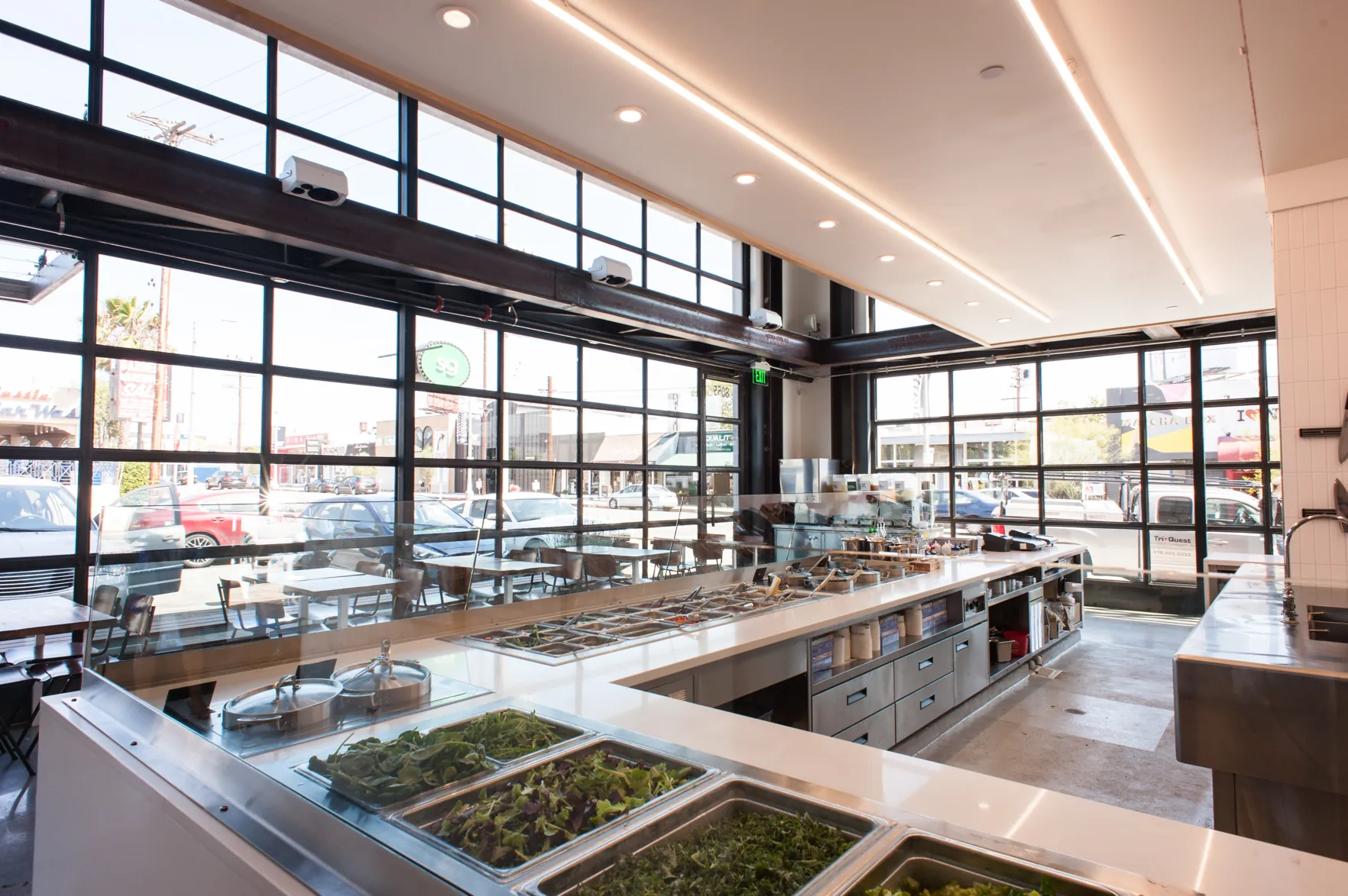 Sweetgreen Tenant Improvement — Commercial and Hospitality Structural Engineering, Los Angeles, CA