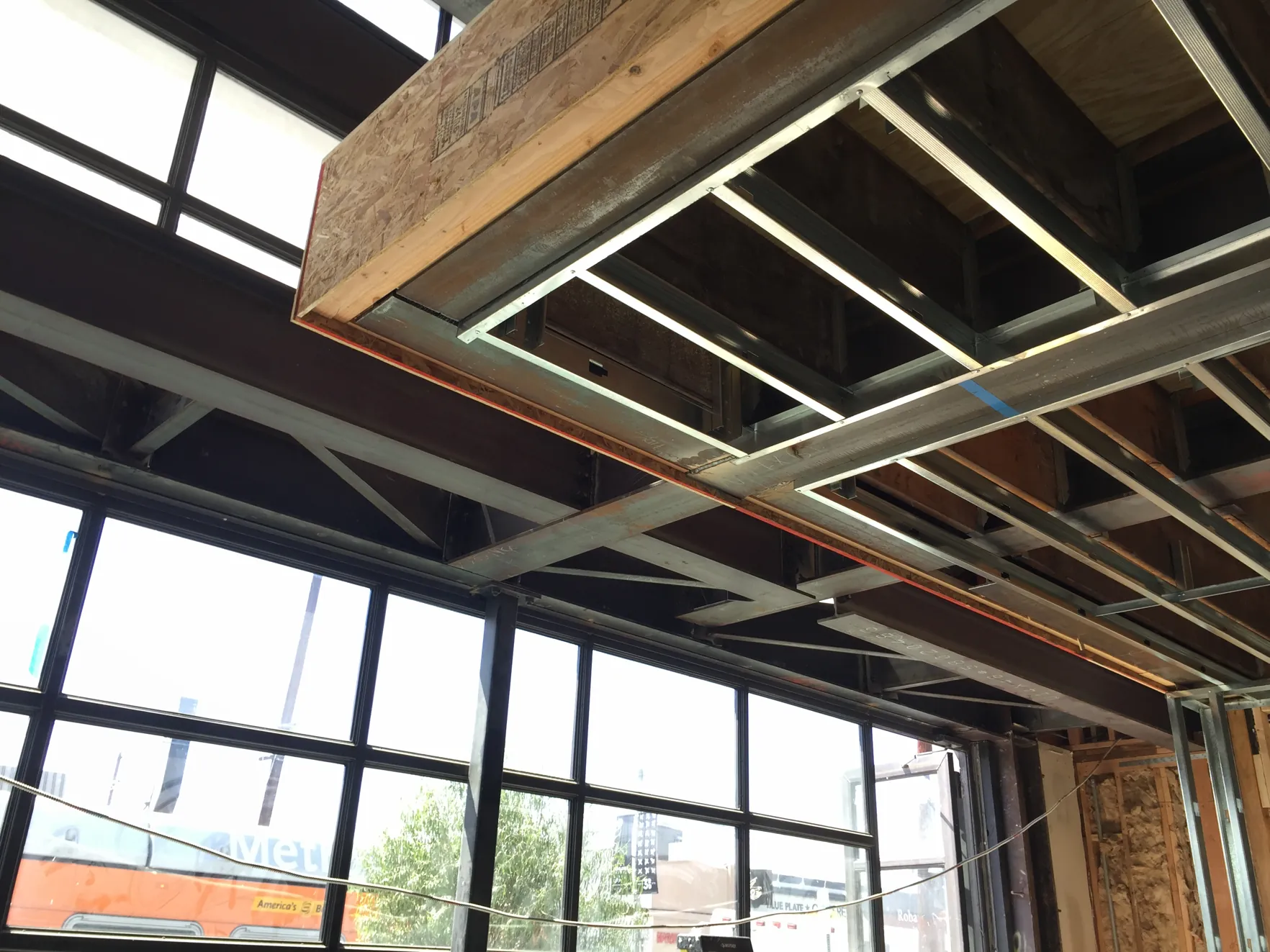 Sweetgreen Tenant Improvement — Commercial and Hospitality Structural Engineering, Los Angeles, CA