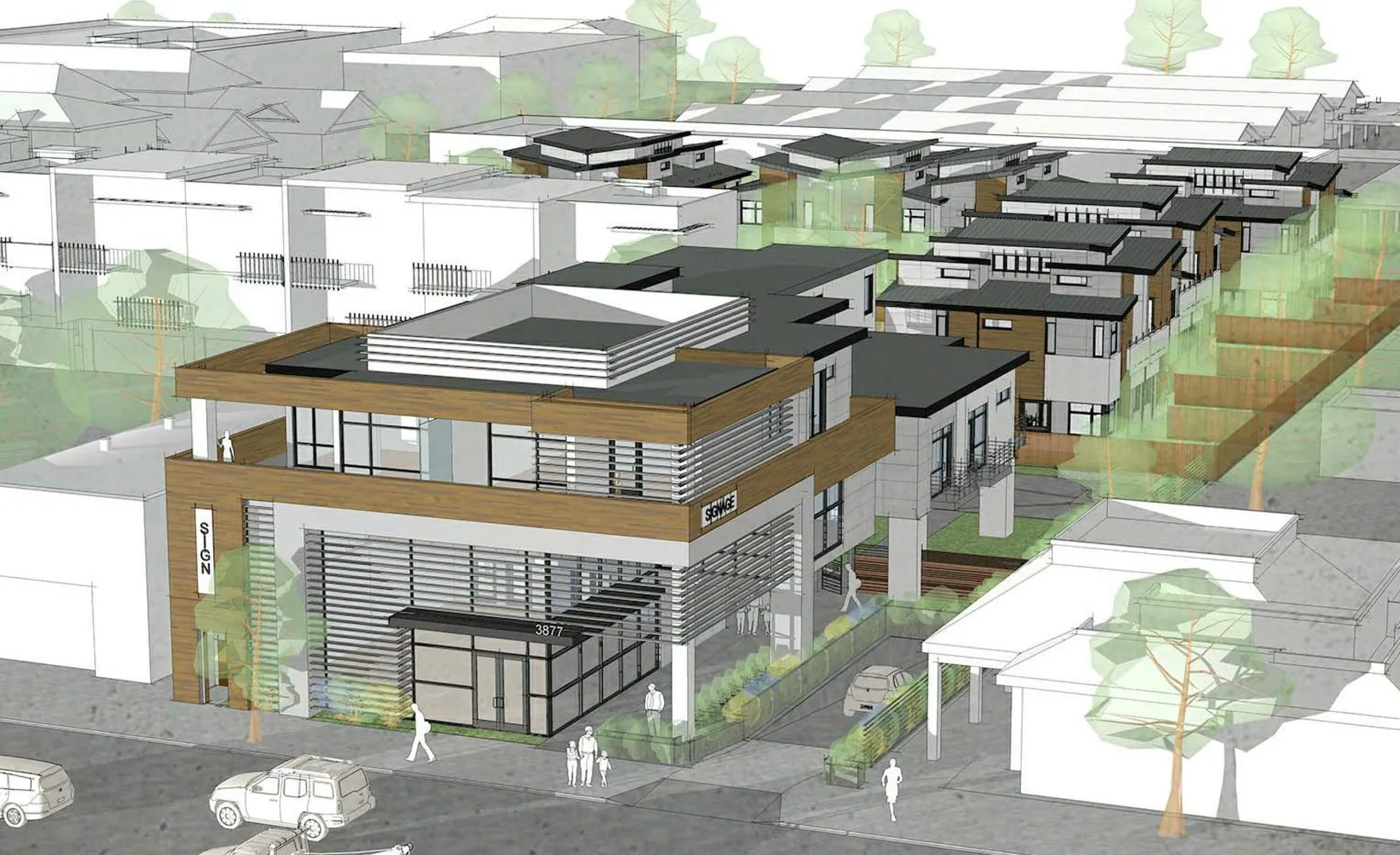 Palo Alto Mixed-Use Development — Mixed-use and Multifamily Structural Engineering, Palo Alto, CA