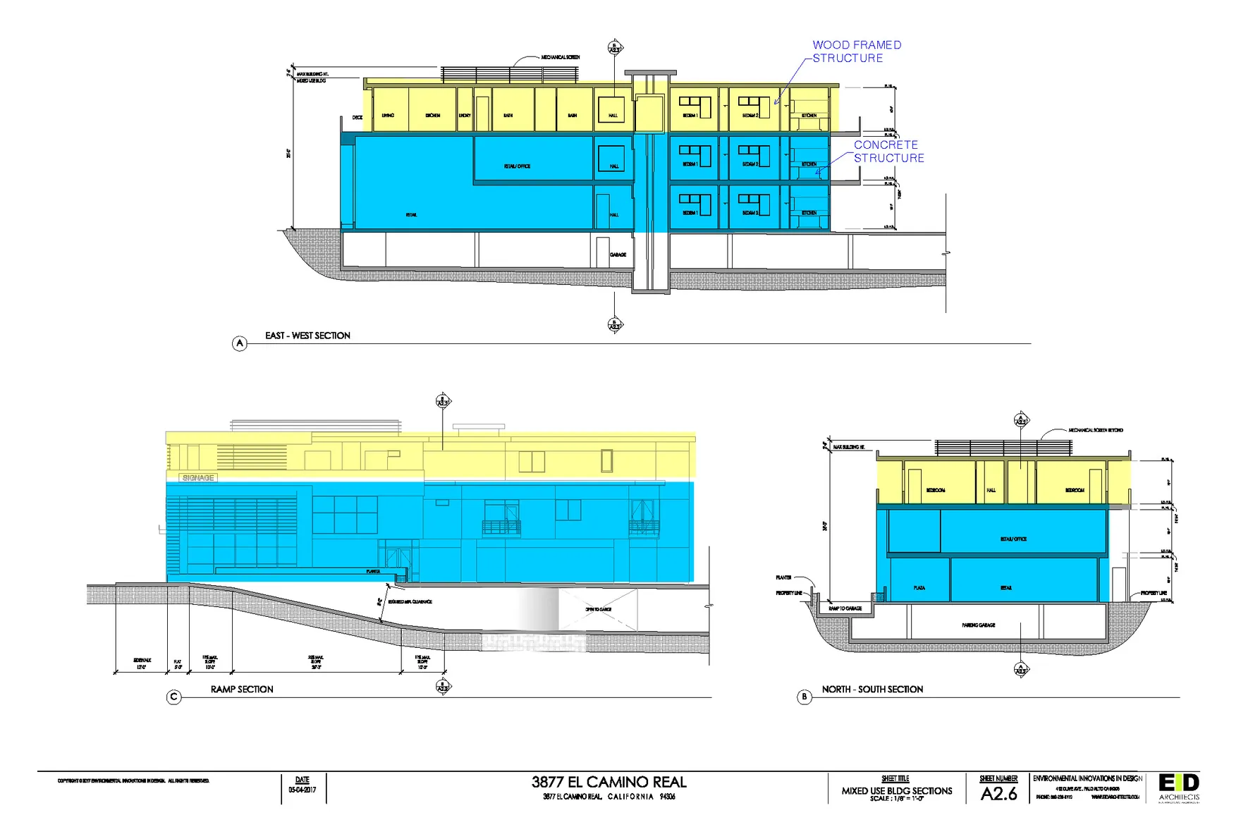 Palo Alto Mixed-Use Development — Mixed-use and Multifamily Structural Engineering, Palo Alto, CA