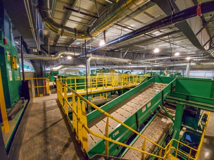 Industrial ReSource Center at Tajiguas — Industrial and Institutional Structural Engineering, Santa Barbara County, CA
