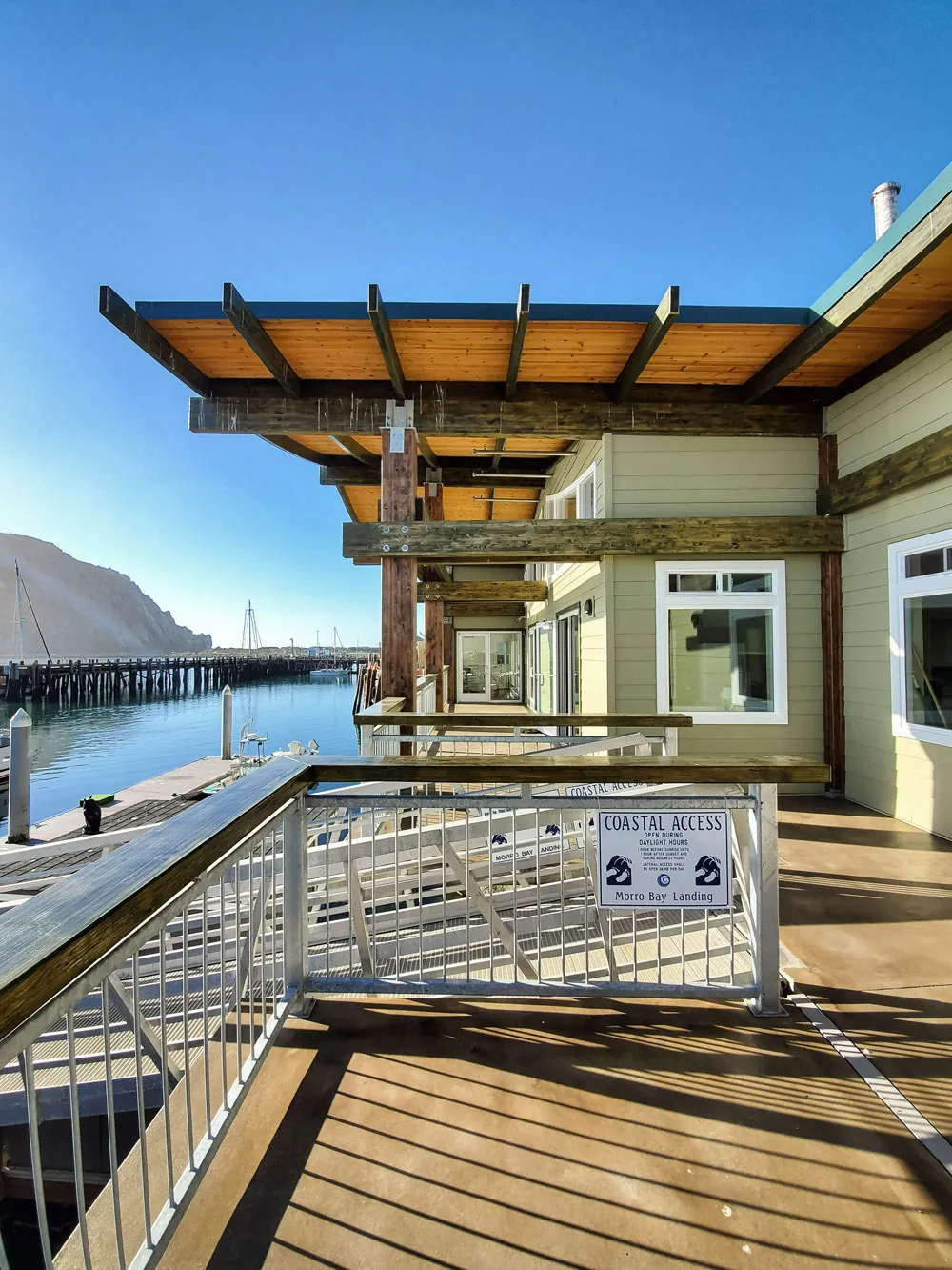 Morro Bay Landing — Commercial and Hospitality Structural Engineering, Morro Bay, CA