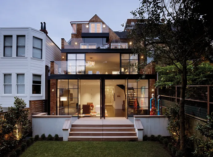 Cow Hollow Residence — Single Family Residential Structural Engineering, San Francisco, CA