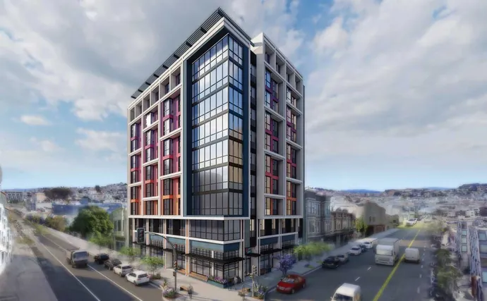 401 South Van Ness Avenue — Mixed-use and Multifamily Structural Engineering, San Francisco, CA