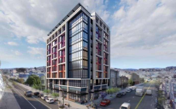 401 South Van Ness Avenue — Mixed-use and Multifamily Structural Engineering, San Francisco, CA