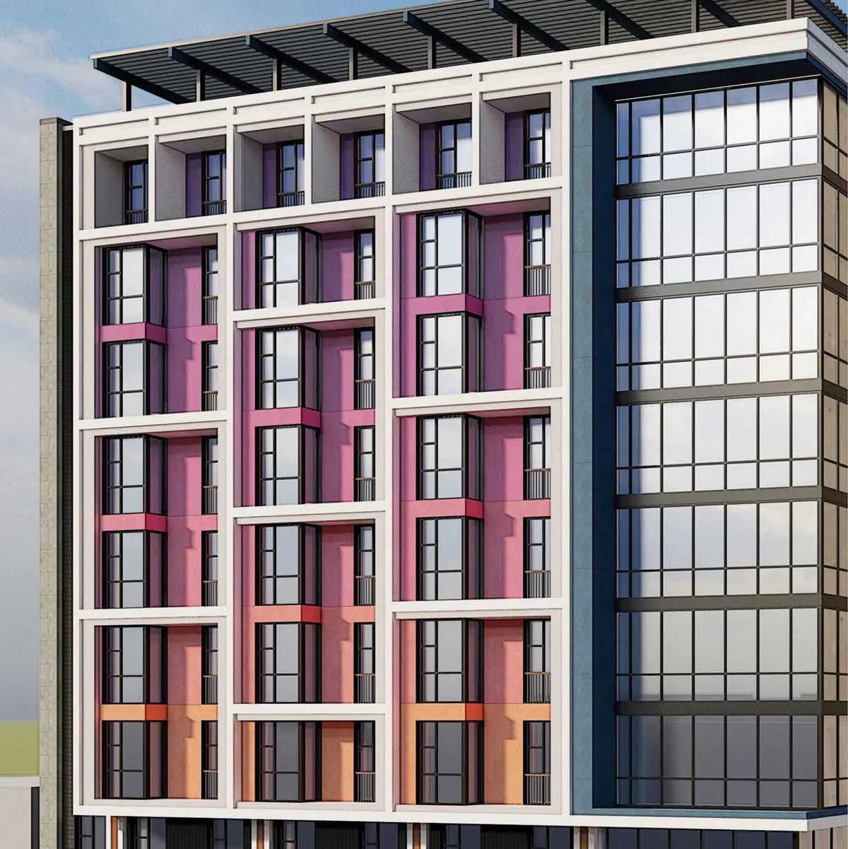 401 South Van Ness Avenue — Mixed-use and Multifamily Structural Engineering, San Francisco, CA