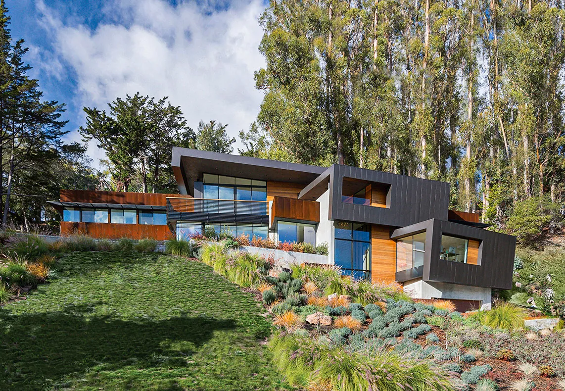 Mill Valley Residence — Single Family Residential Structural Engineering, Marin County, CA