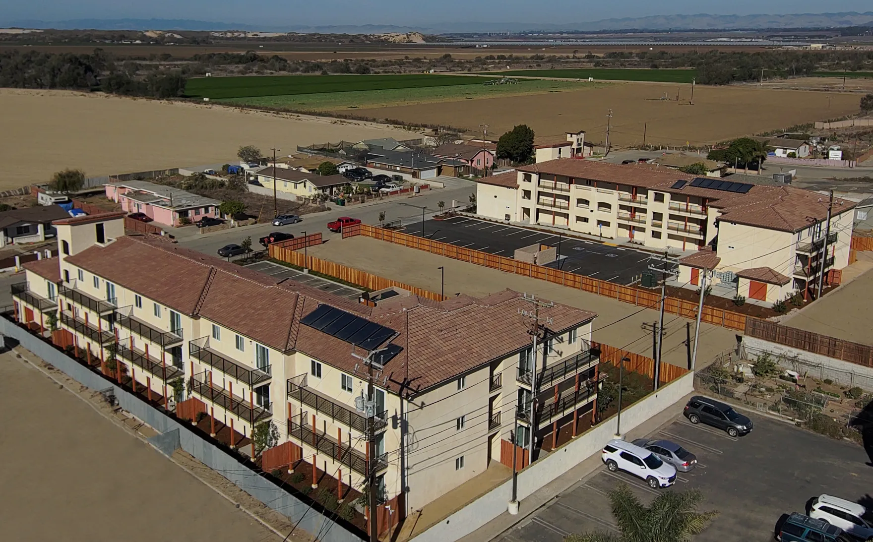 Pioneer Street Apartments — Mixed-use and Multifamily Structural Engineering, Guadalupe, CA