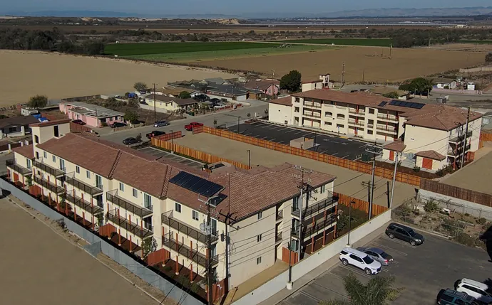 Pioneer Street Apartments — Mixed-use and Multifamily Structural Engineering, Guadalupe, CA