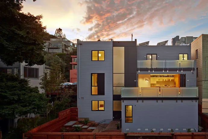 Noe Valley Residence — Single Family Residential Structural Engineering, San Francisco, CA