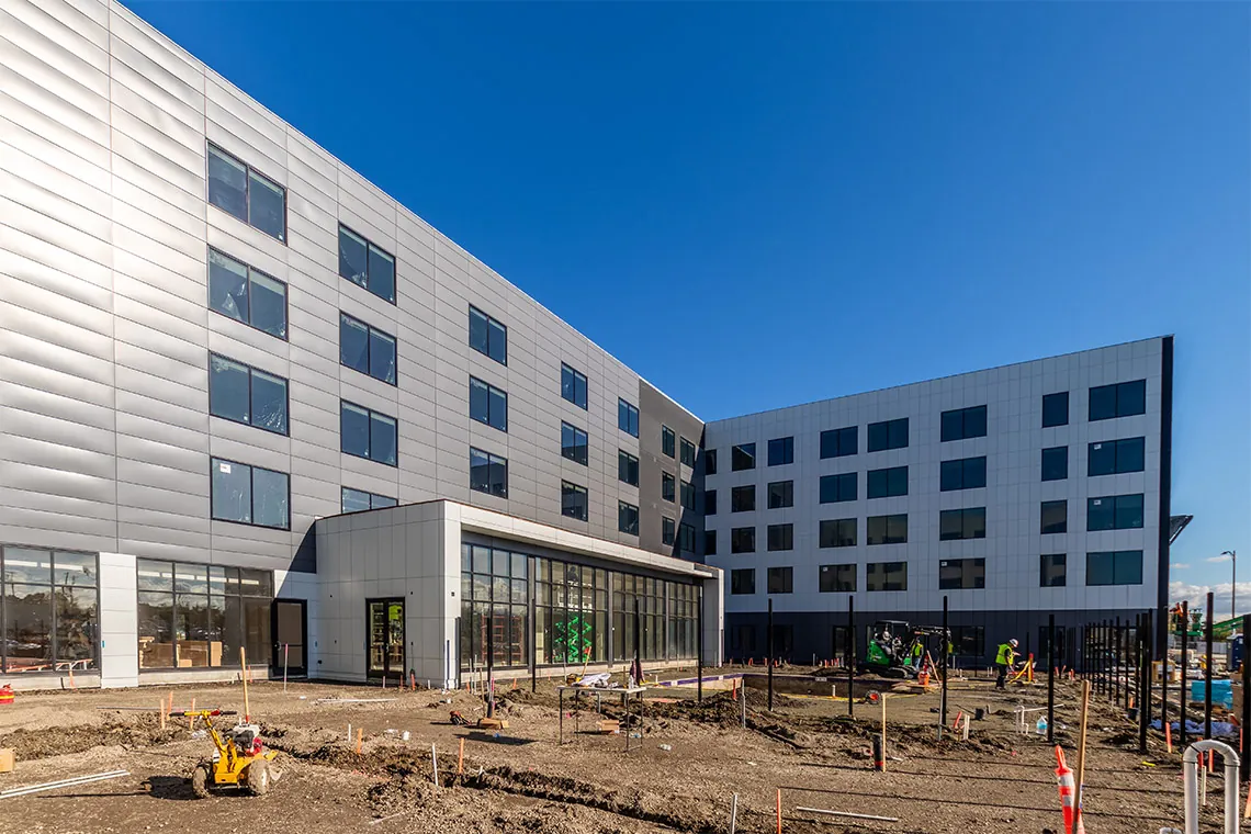 Element by Westin Hotel — Commercial and Hospitality Structural Engineering, San Jose, CA