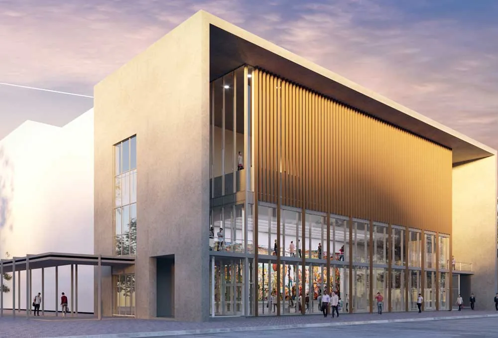 CCSF - Diego Rivera Theater — Education and Institutional Structural Engineering, San Francisco, CA