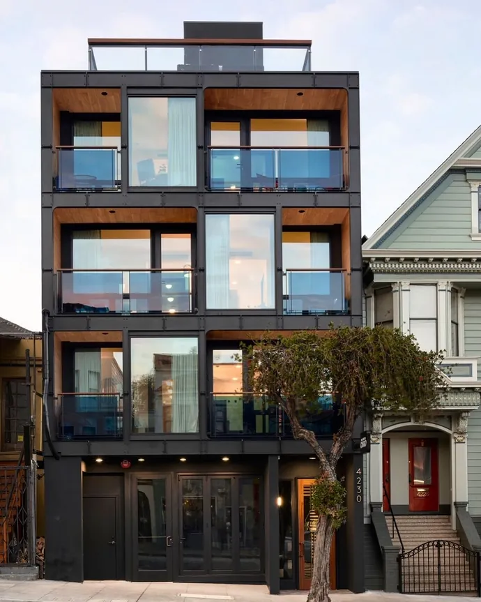 Hotel Castro — Hospitality Structural Engineering, San Francisco, CA