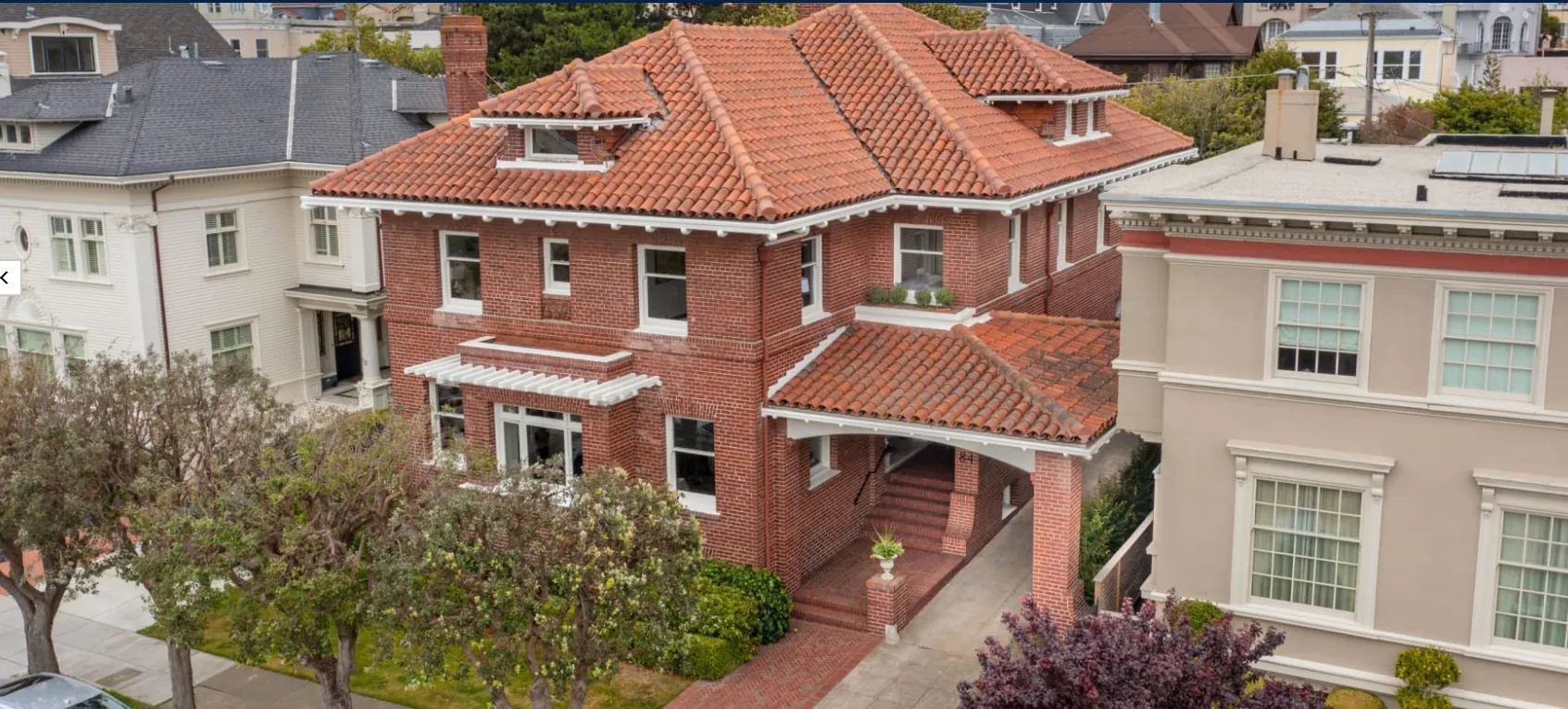 Jordan Park Residence — Historic and Single Family Residential Structural Engineering, San Francisco, CA