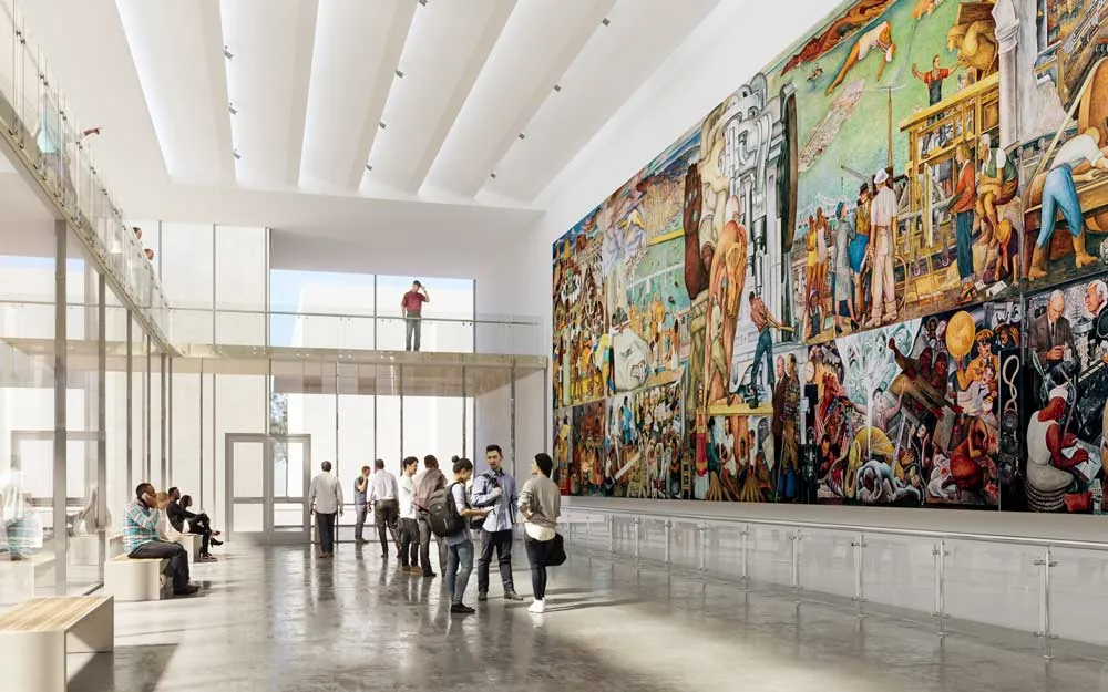 CCSF - Diego Rivera Theater — Education and Institutional Structural Engineering, San Francisco, CA