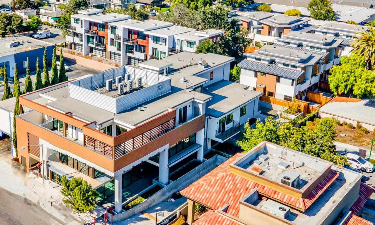 Palo Alto Mixed-Use Development — Mixed-use and Multifamily Structural Engineering, Palo Alto, CA