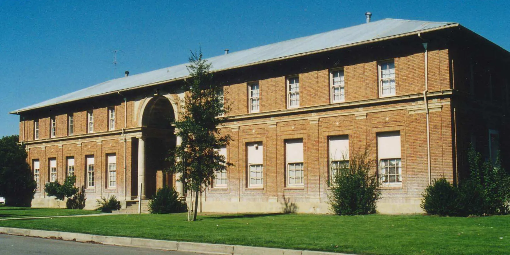 The Atascadero Printery — Historic Structural Engineering, Atascadero, CA
