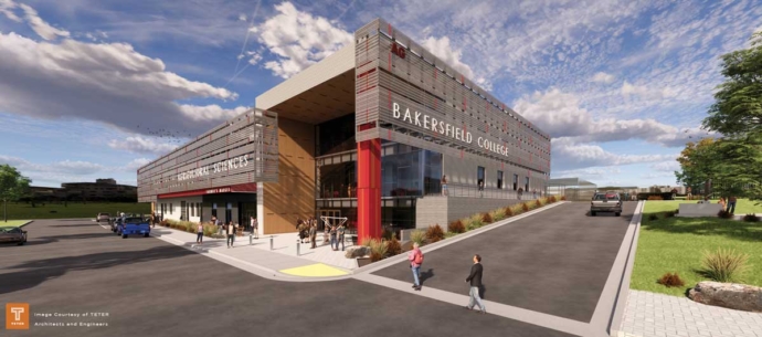 Bakersfield College Agricultural Sciences Building — Education Structural Engineering, Bakersfield, CA