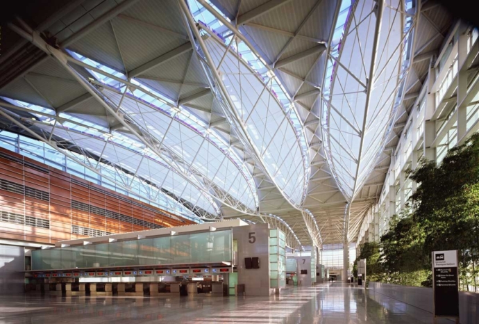 DFIT Customs and Border Protection Arrivals (CBP) Optimization — Institutional Structural Engineering, San Francisco, CA