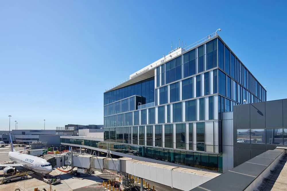 Courtyard 3 Connector, San Francisco International Airport — Institutional Structural Engineering, San Francisco, CA