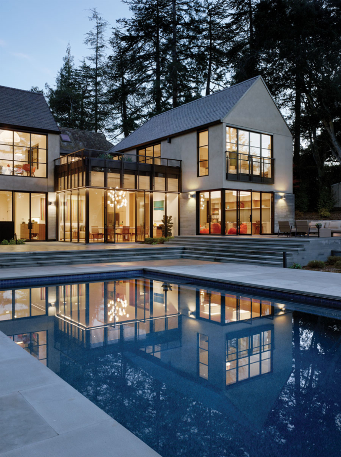 Hillsborough Residence I — Single Family Residential Structural Engineering, Hillsborough, CA