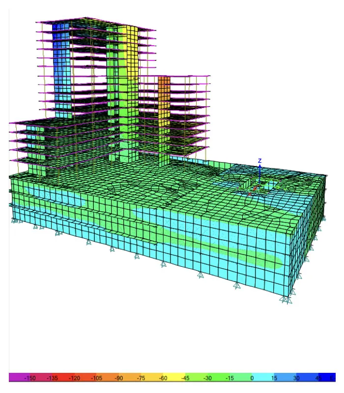 Transbay Block 4 Affordable Midrise Tower — Mixed-use and Multifamily Structural Engineering, San Francisco, CA