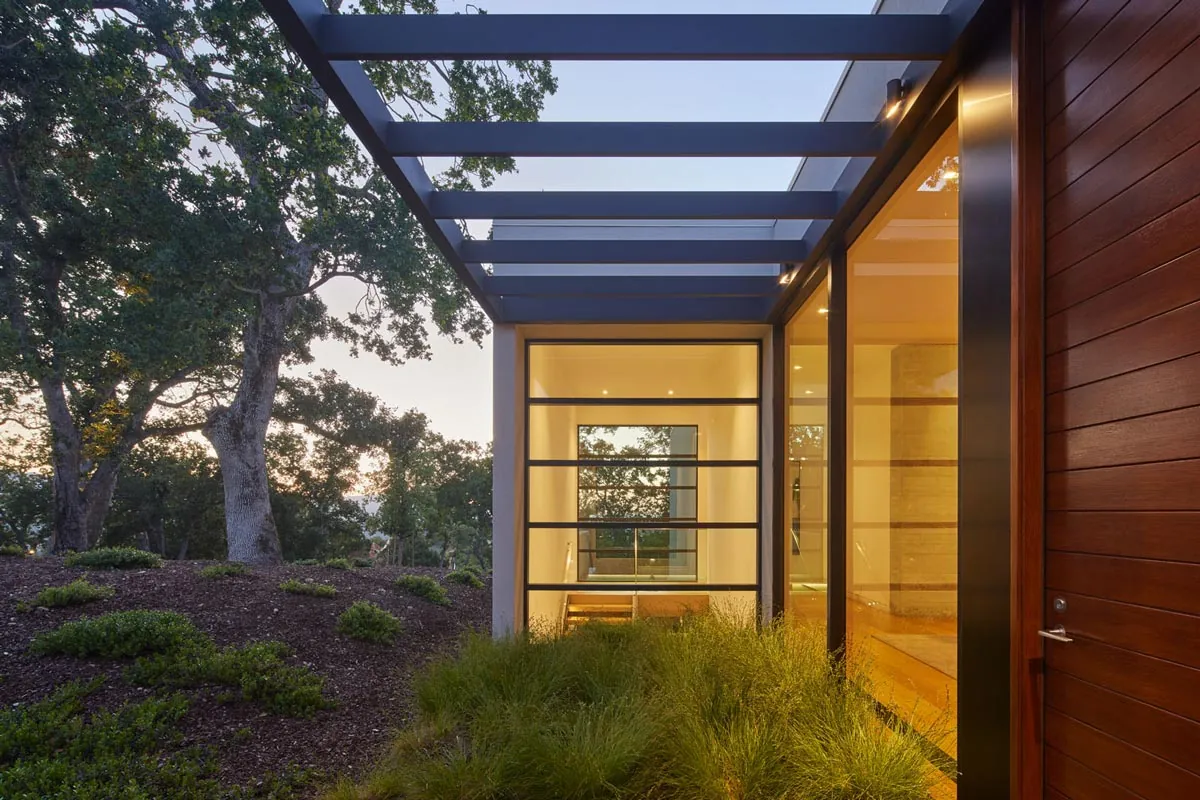 Los Gatos Highlands Residence — Single Family Residential Structural Engineering, Los Gatos, CA