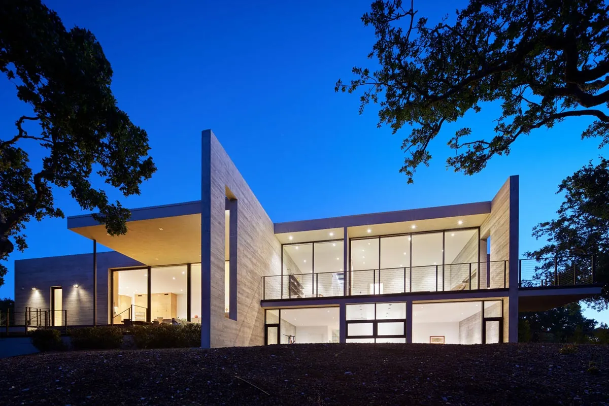 Los Gatos Highlands Residence — Single Family Residential Structural Engineering, Los Gatos, CA