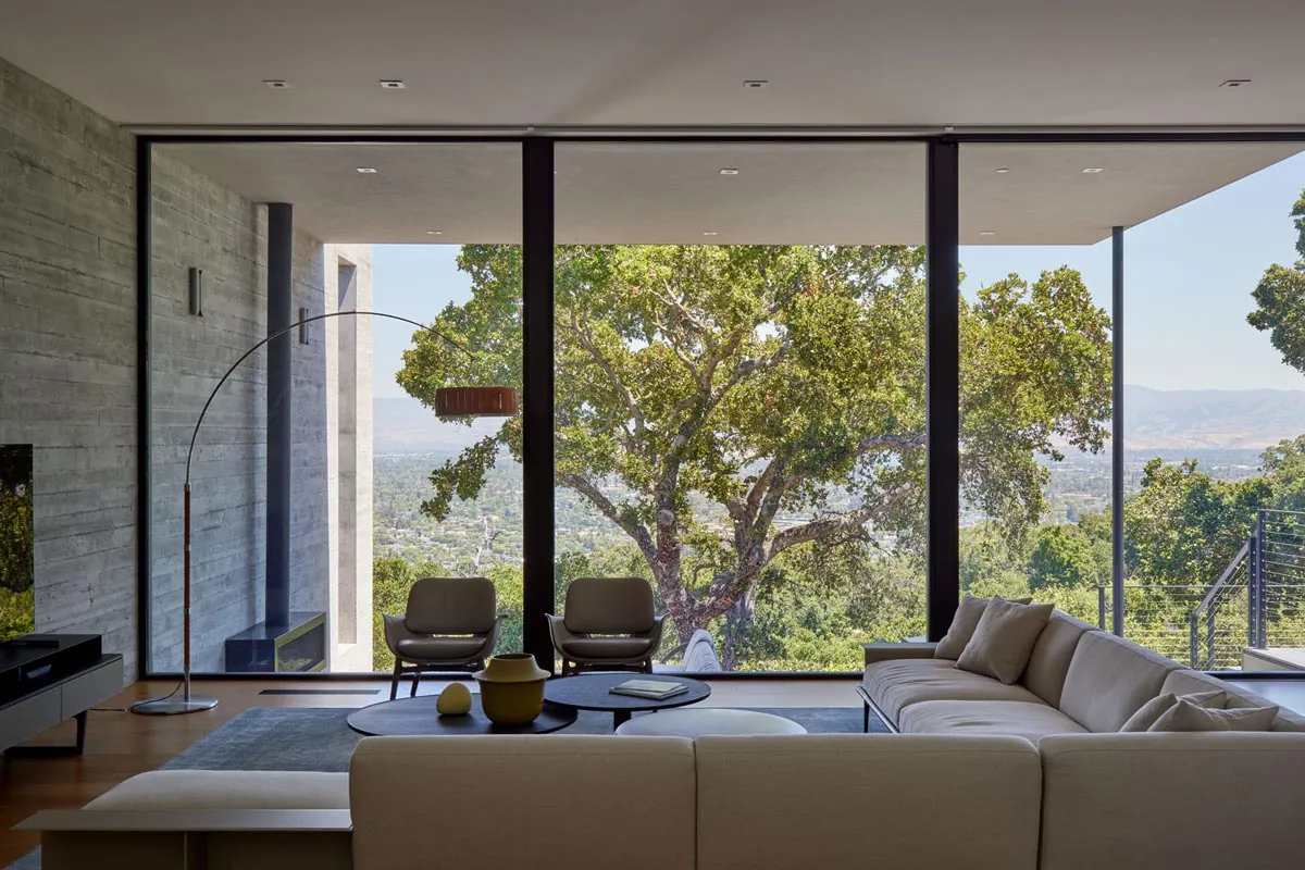 Los Gatos Highlands Residence — Single Family Residential Structural Engineering, Los Gatos, CA