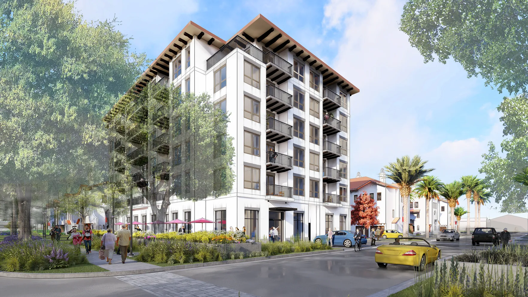 Westport Affordable Senior Apartments — Mixed-use and Multifamily Structural Engineering, Cupertino, CA