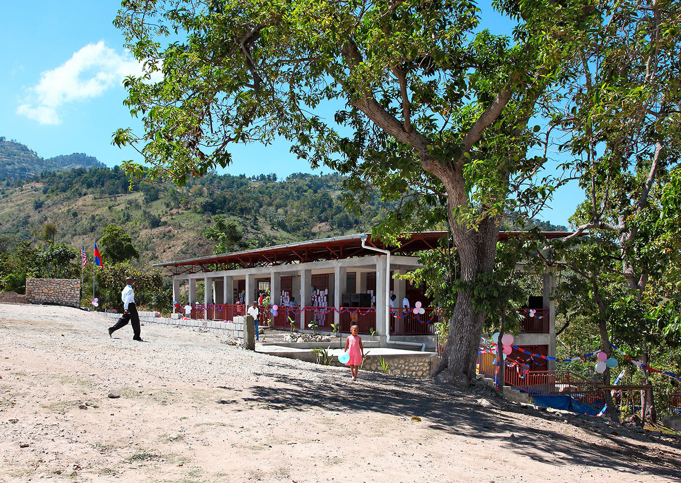 Haiti Partners’ Academy — Education Structural Engineering, Bellevue-Lamontagne, Haiti