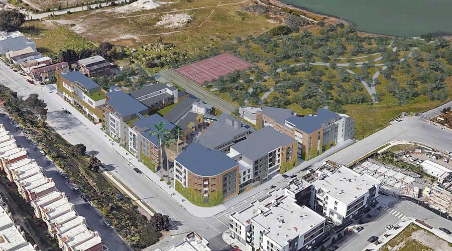 Palmilia by the Bay — Mixed-use and Multifamily Structural Engineering, San Francisco, CA