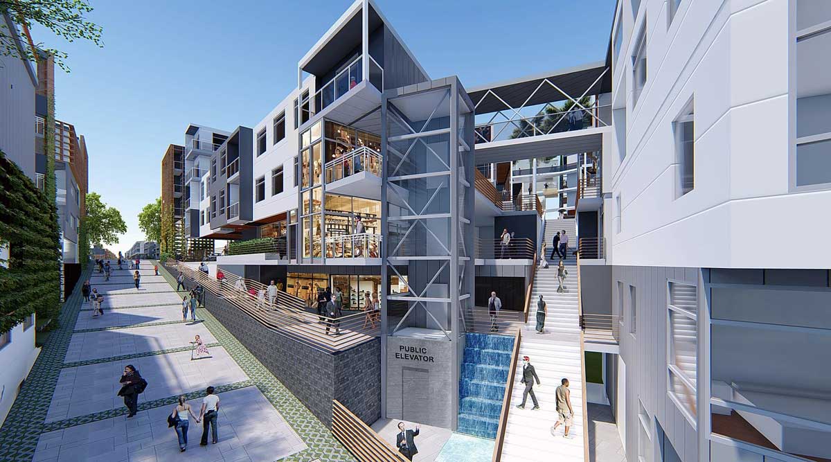 Palmilia by the Bay — Mixed-use and Multifamily Structural Engineering, San Francisco, CA