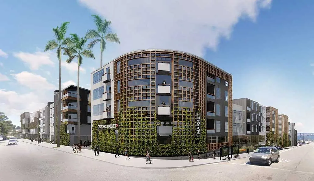 Palmilia by the Bay — Mixed-use and Multifamily Structural Engineering, San Francisco, CA