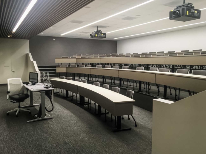 UC Law San Francisco — Education Structural Engineering, San Francisco, CA