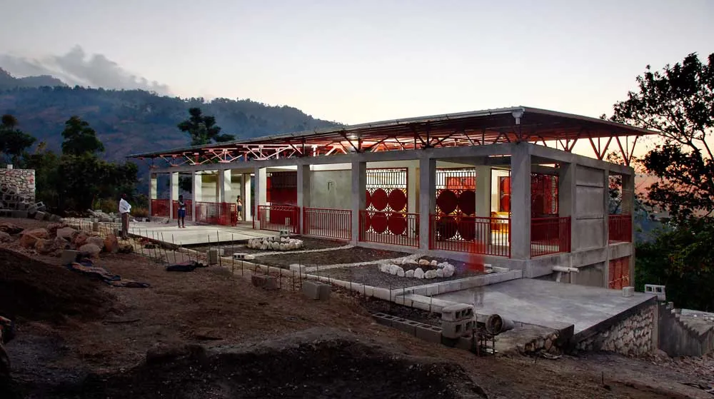 Haiti Partners’ Academy — Education Structural Engineering, Bellevue-Lamontagne, Haiti