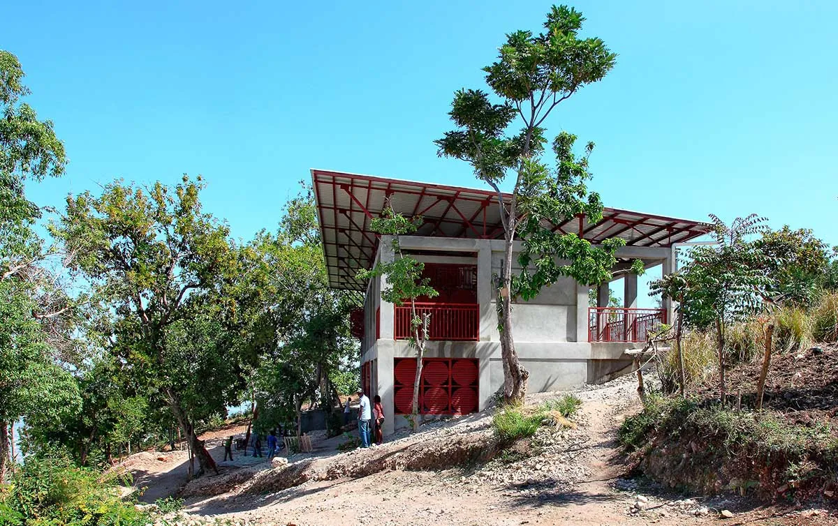 Haiti Partners’ Academy — Education Structural Engineering, Bellevue-Lamontagne, Haiti