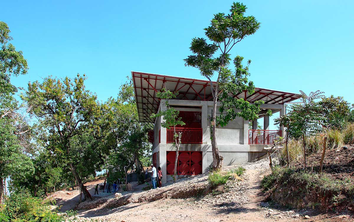 Haiti Partners’ Academy — Education Structural Engineering, Bellevue-Lamontagne, Haiti