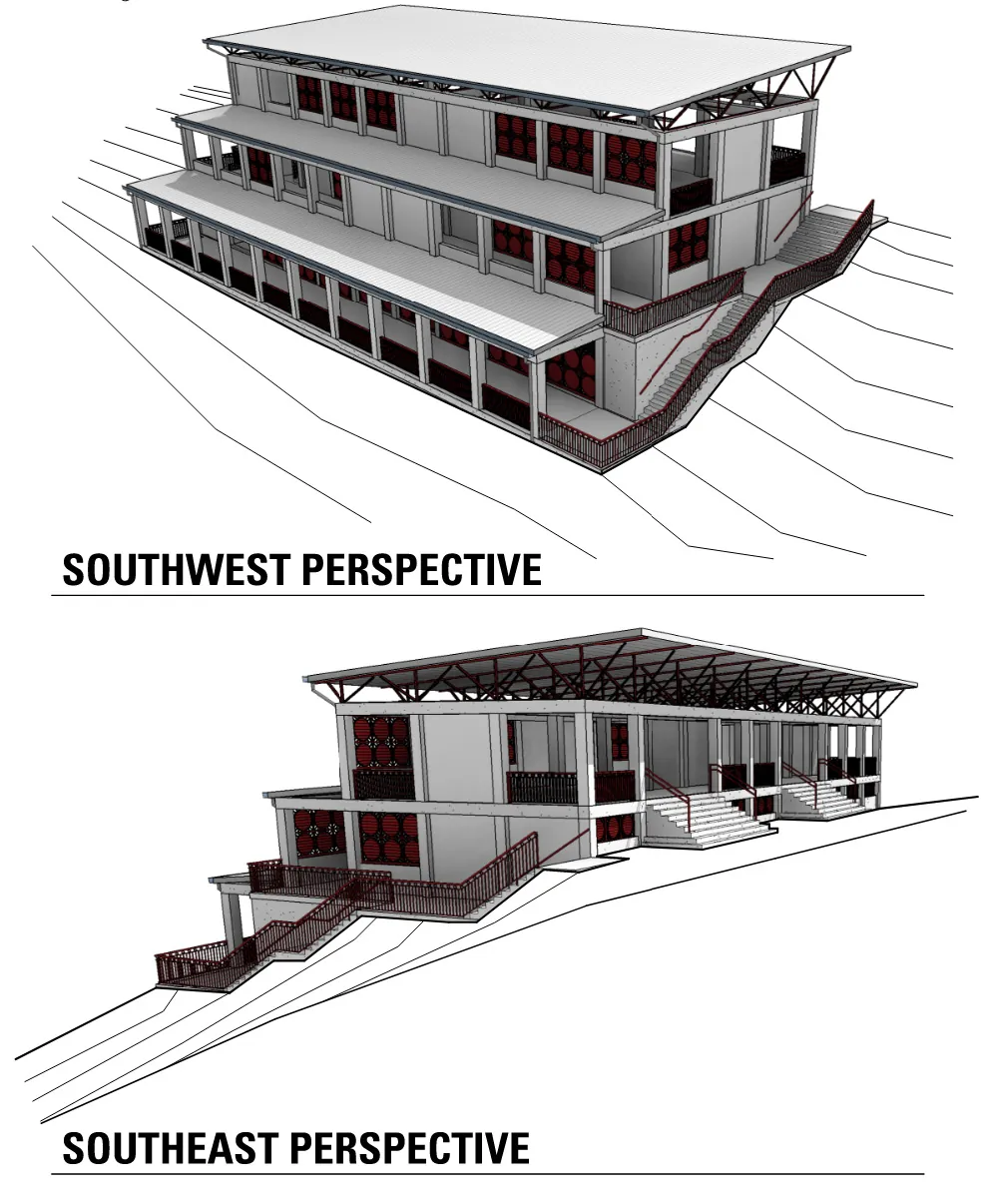 Haiti Partners’ Academy — Education Structural Engineering, Bellevue-Lamontagne, Haiti