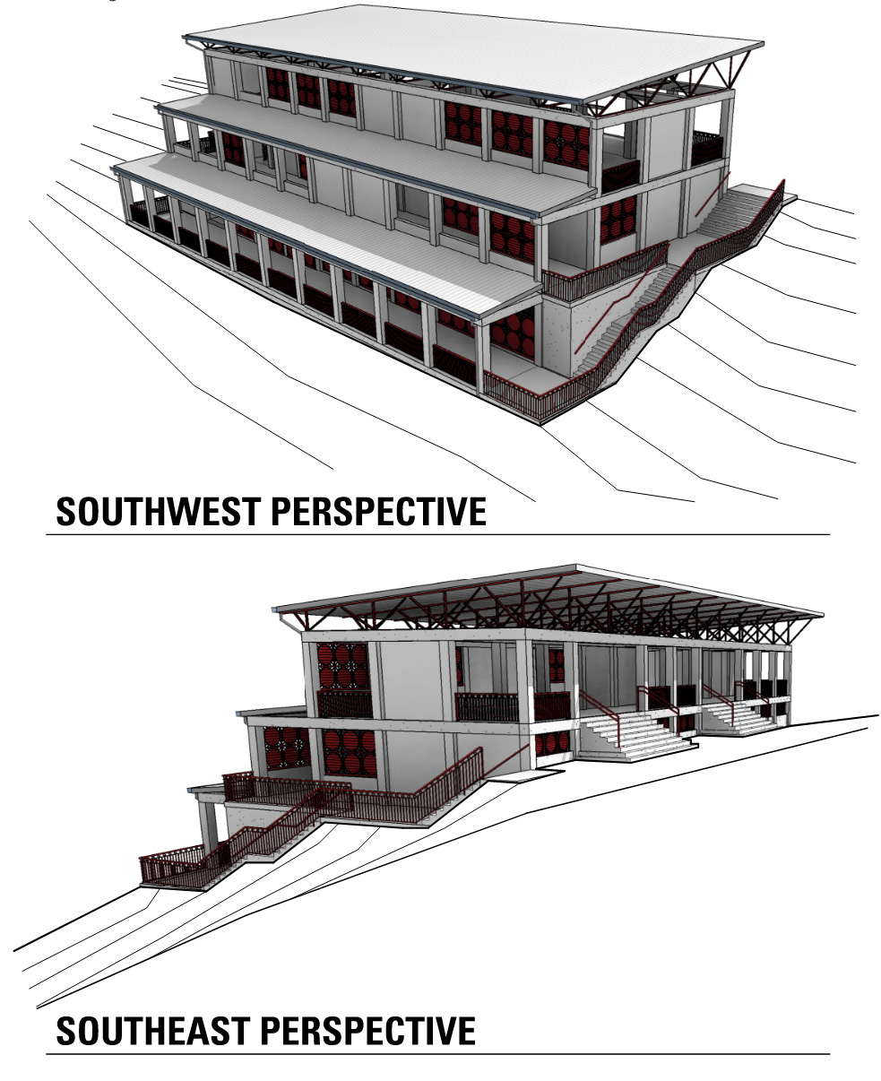 Haiti Partners’ Academy — Education Structural Engineering, Bellevue-Lamontagne, Haiti