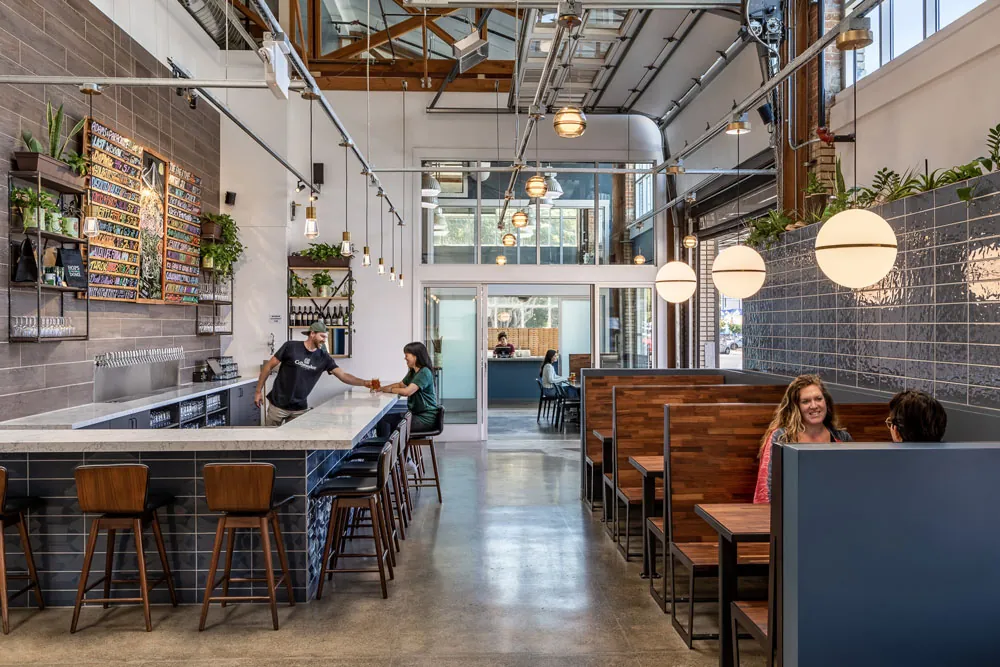 Cellarmaker Brewing Company — Commercial and Hospitality Structural Engineering, Oakland, CA