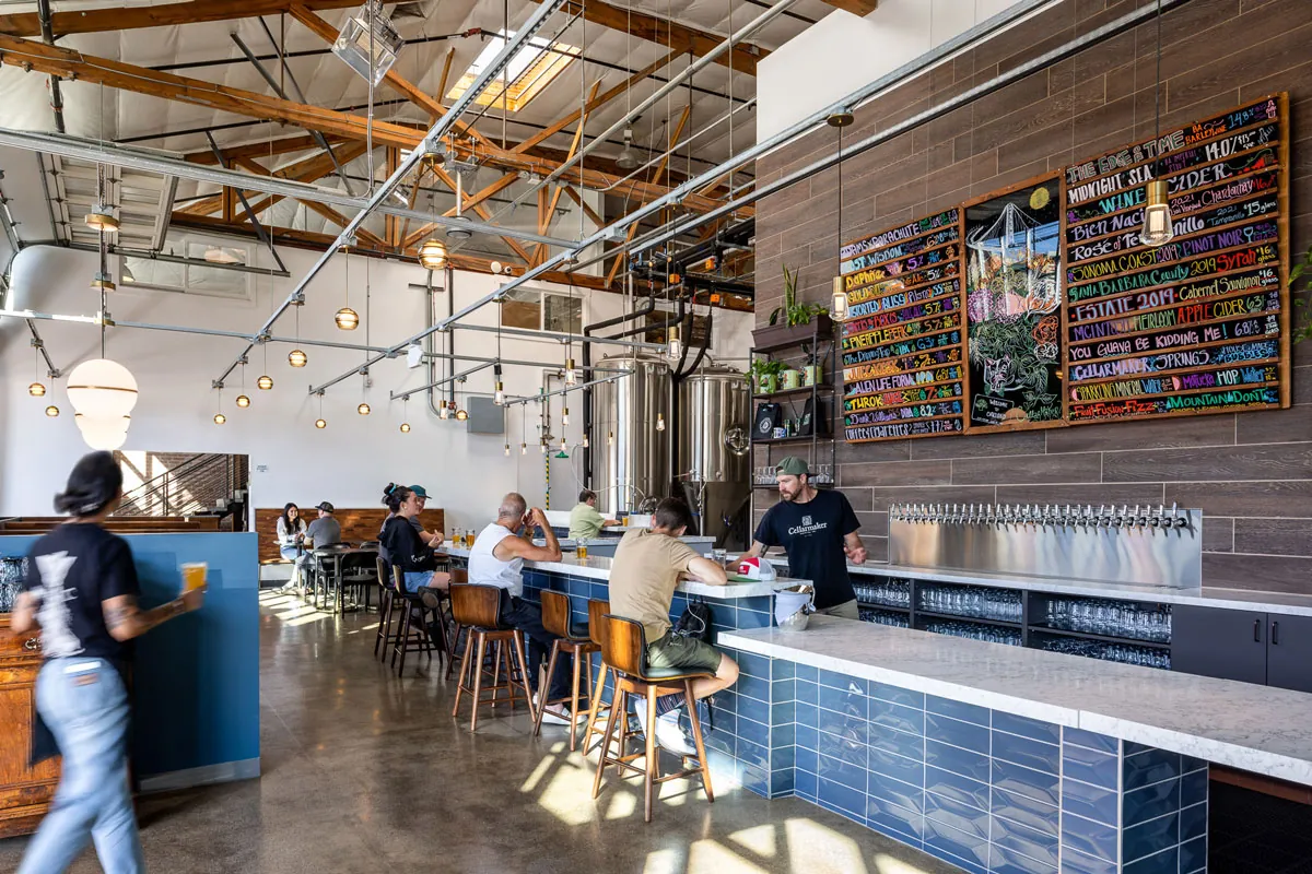 Cellarmaker Brewing Company — Commercial and Hospitality Structural Engineering, Oakland, CA
