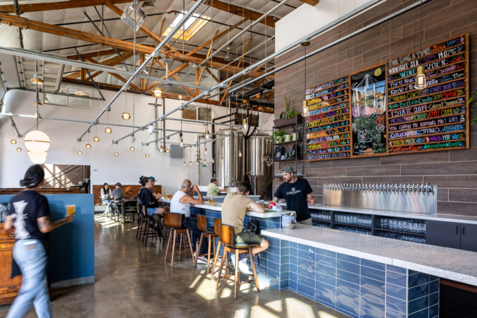 Cellarmaker Brewing Company — Commercial and Hospitality Structural Engineering, Oakland, CA
